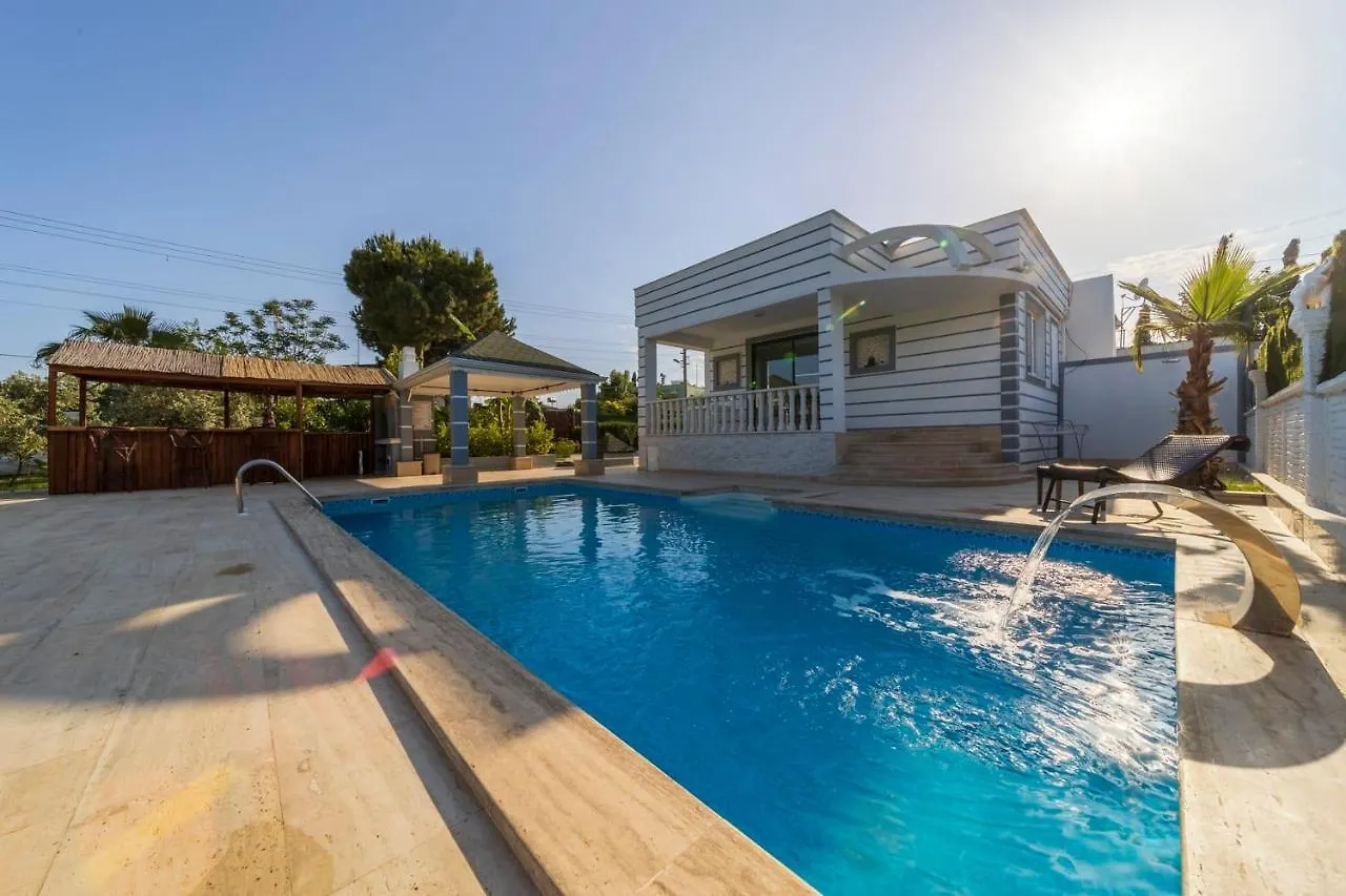 Marvelous Villa With Private Pool In Muratpasa Antalya