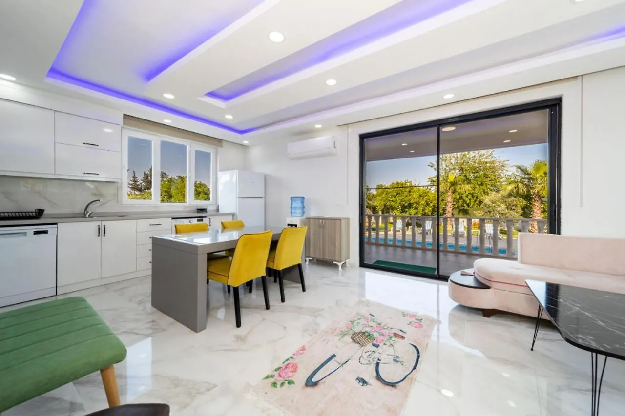 Marvelous Villa With Private Pool In Muratpasa Antalya