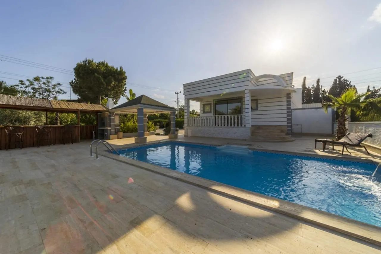 Marvelous Villa With Private Pool In Muratpasa Antalya Turkey